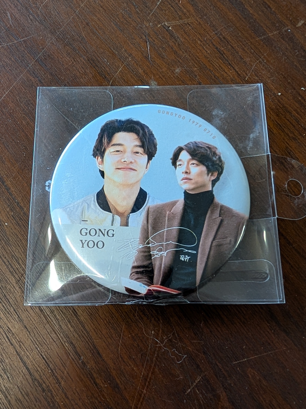 Gong Yoo Collectible Pocket Mirror